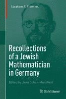 bokomslag Recollections of a Jewish Mathematician in Germany