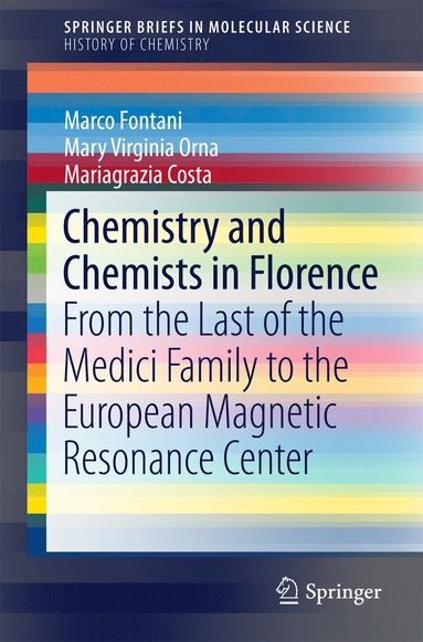 bokomslag Chemistry and Chemists in Florence