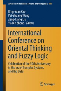 bokomslag International Conference on Oriental Thinking and Fuzzy Logic