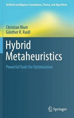 bokomslag Hybrid Metaheuristics