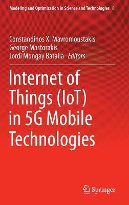 bokomslag Internet of Things (IoT) in 5G Mobile Technologies