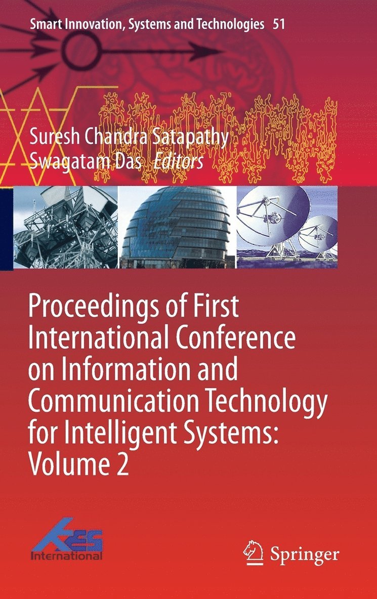 Proceedings of First International Conference on Information and Communication Technology for Intelligent Systems: Volume 2 1