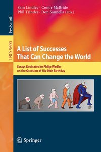 bokomslag A List of Successes That Can Change the World