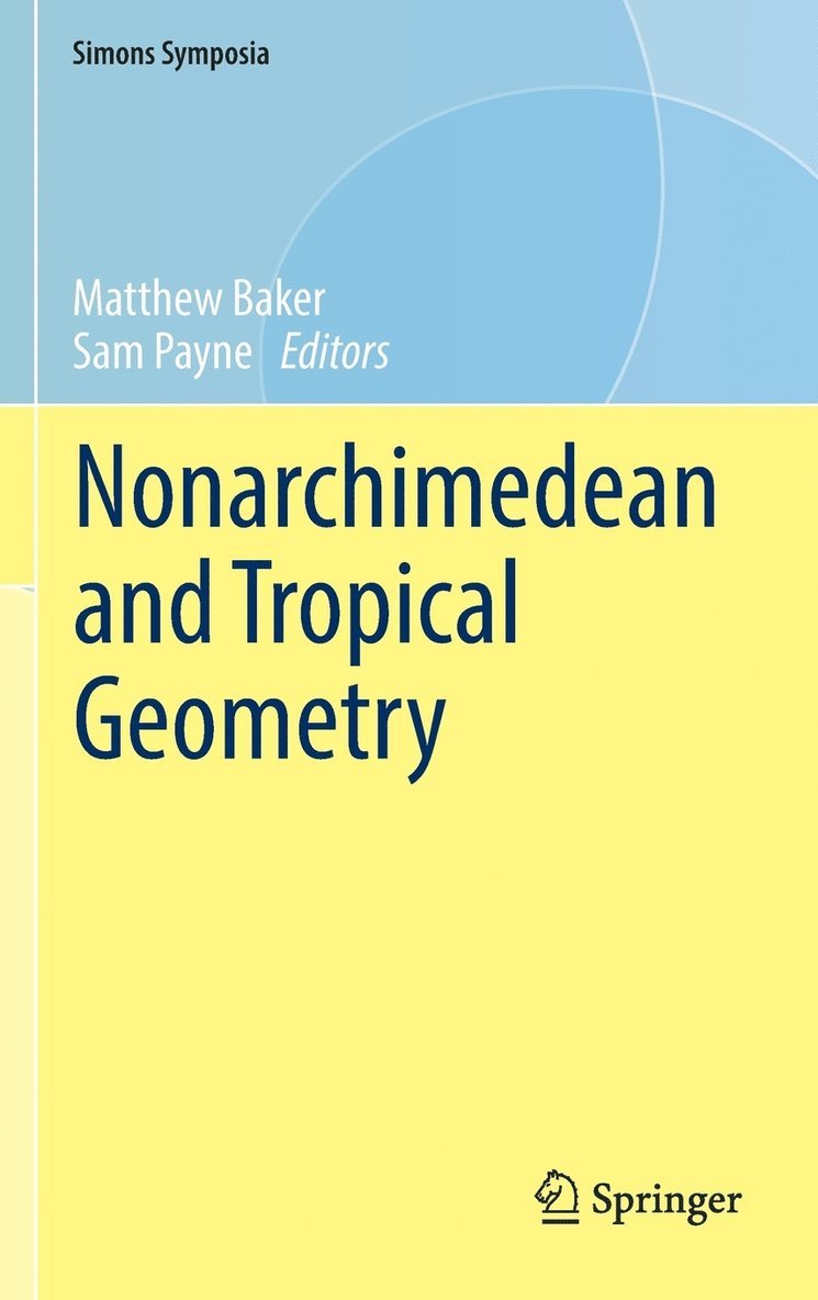 Nonarchimedean and Tropical Geometry 1