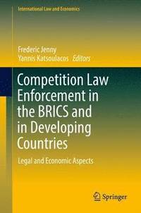 bokomslag Competition Law Enforcement in the BRICS and in Developing Countries