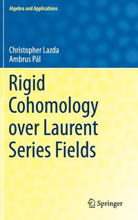 bokomslag Rigid Cohomology over Laurent Series Fields