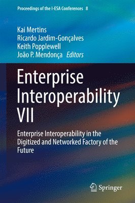 bokomslag Enterprise Interoperability VII