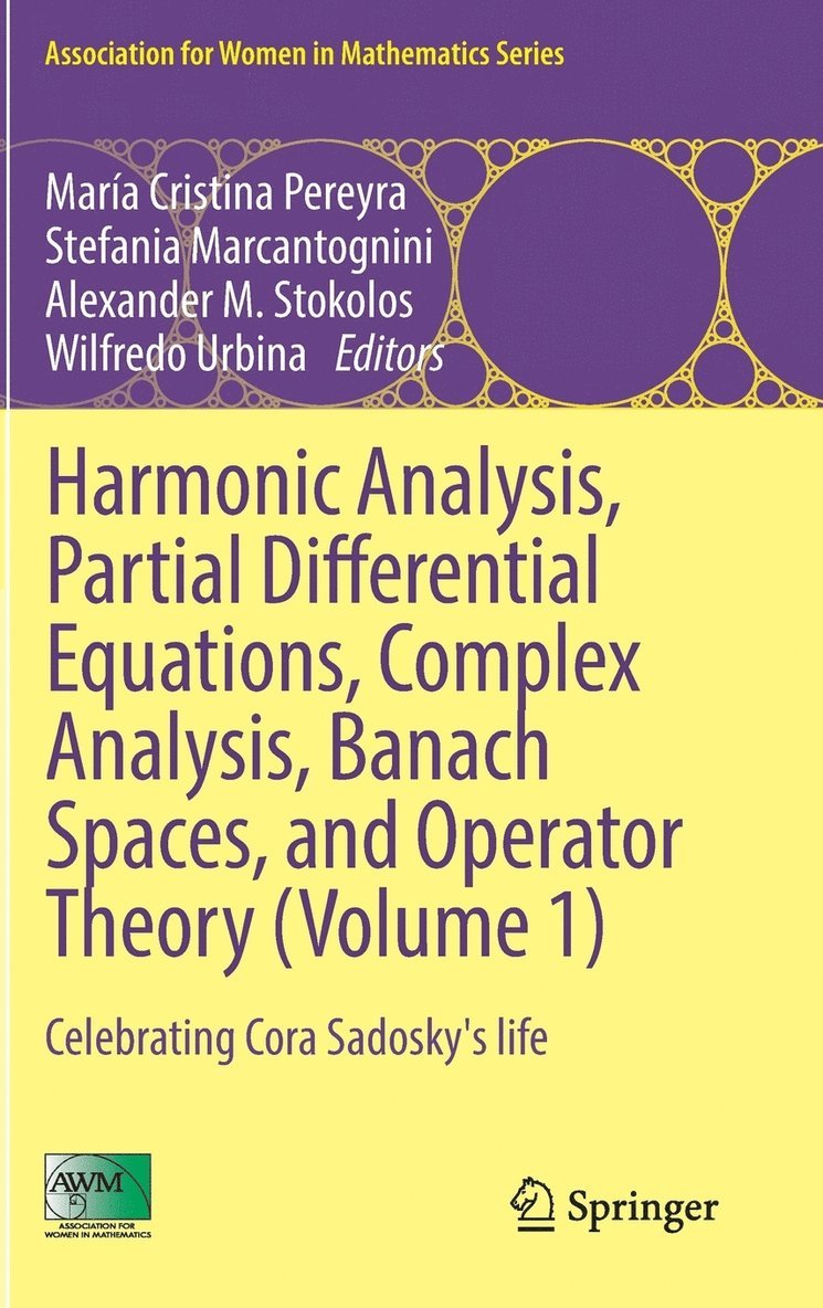 Harmonic Analysis, Partial Differential Equations, Complex Analysis, Banach Spaces, and Operator Theory (Volume 1) 1