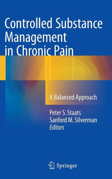 bokomslag Controlled Substance Management in Chronic Pain