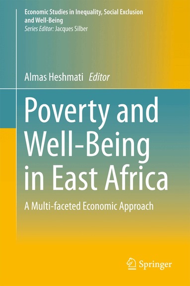 Almas Heshmati - Poverty and Well-Being in East Africa, Inbunden
