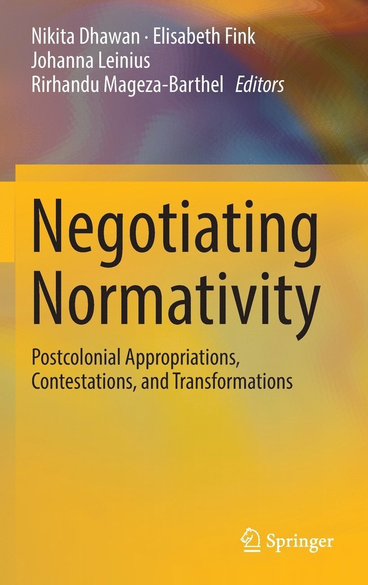 Negotiating Normativity 1