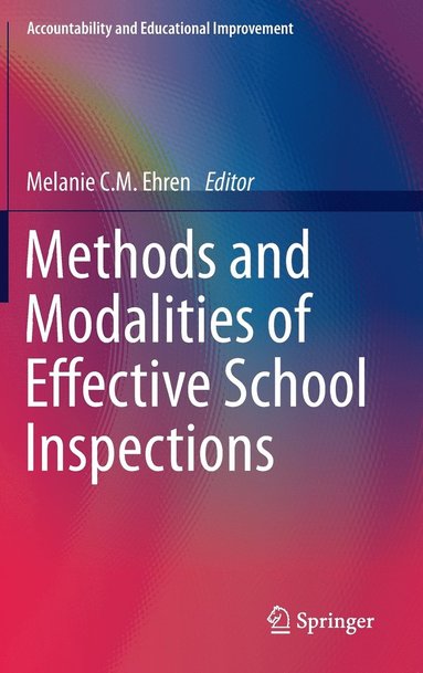 bokomslag Methods and Modalities of Effective School Inspections