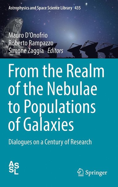 bokomslag From the Realm of the Nebulae to Populations of Galaxies