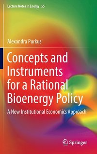 bokomslag Concepts and Instruments for a Rational Bioenergy Policy