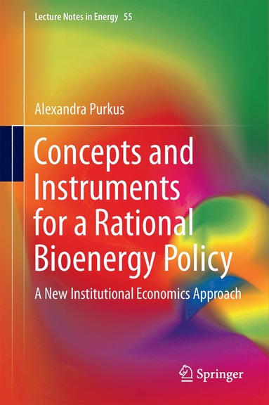 bokomslag Concepts and Instruments for a Rational Bioenergy Policy