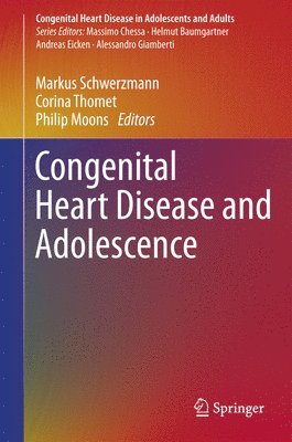 bokomslag Congenital Heart Disease and Adolescence