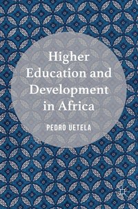 bokomslag Higher Education and Development in Africa