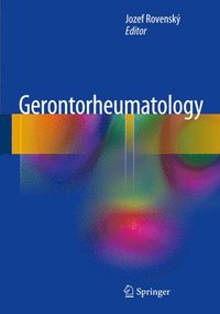 bokomslag Gerontorheumatology