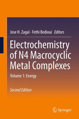 bokomslag Electrochemistry of N4 Macrocyclic Metal Complexes