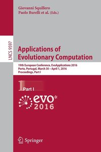 bokomslag Applications of Evolutionary Computation