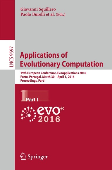 Giovanni Squillero, Paolo Burelli - Applications of Evolutionary Computation, Häftad
