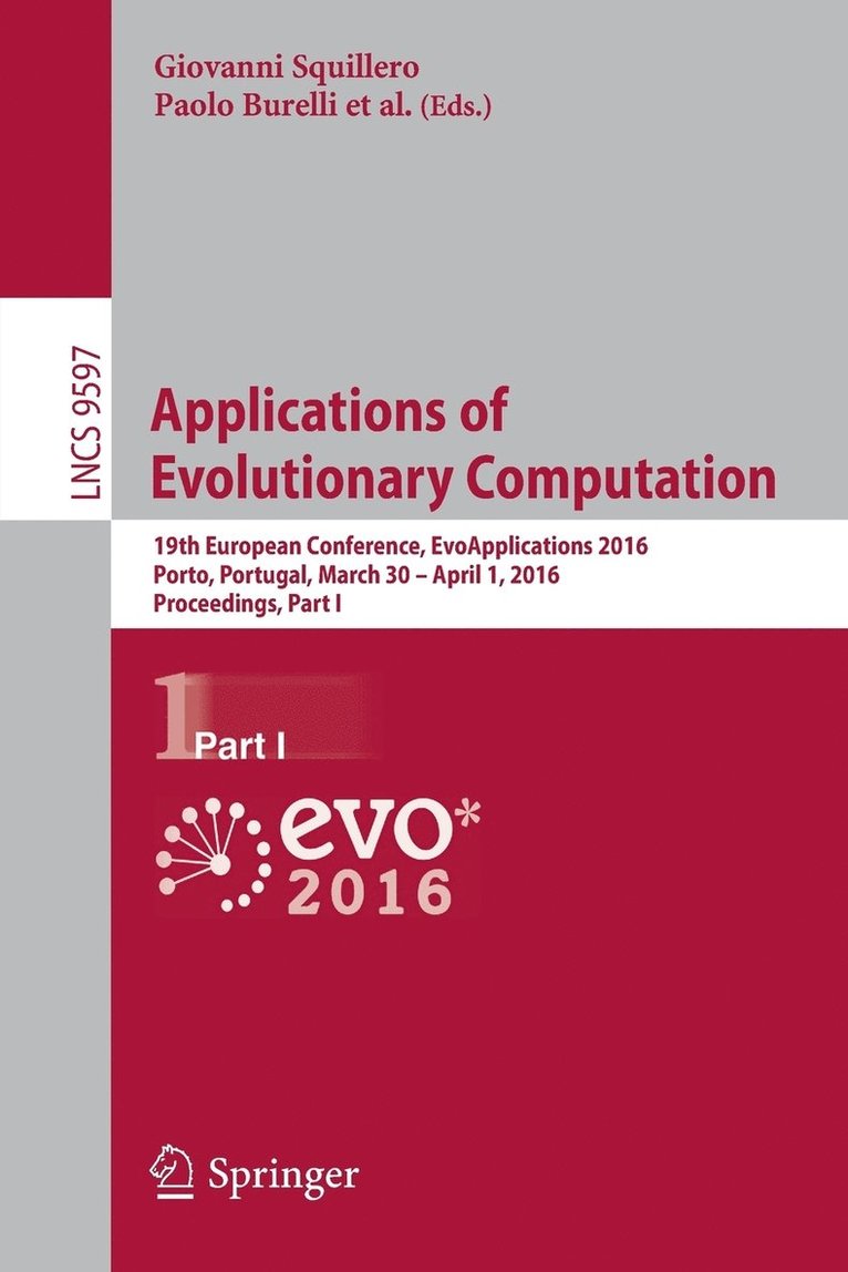 Applications of Evolutionary Computation 1