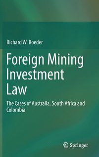bokomslag Foreign Mining Investment Law
