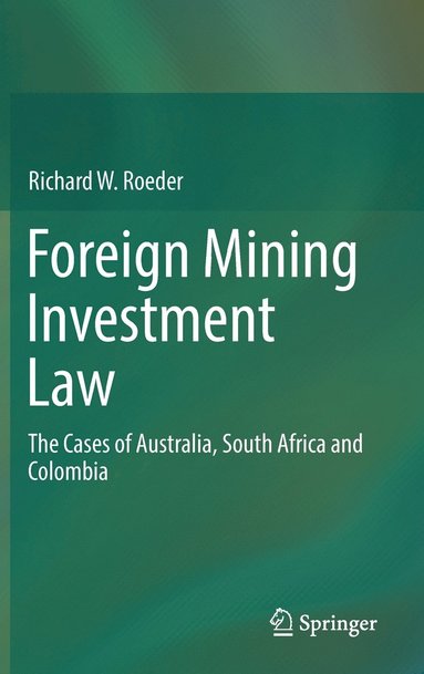 bokomslag Foreign Mining Investment Law