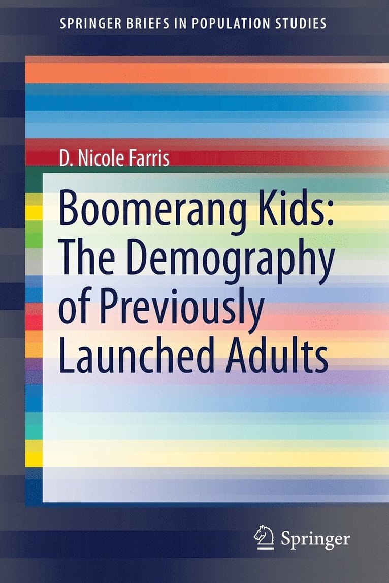 Boomerang Kids: The Demography of Previously Launched Adults 1