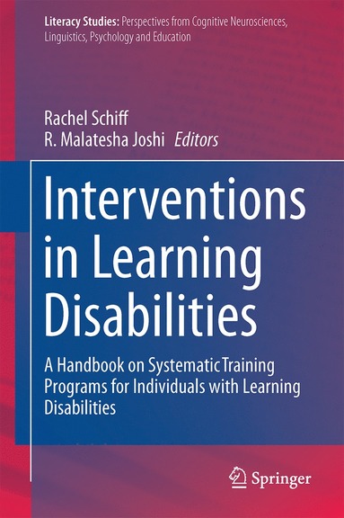 bokomslag Interventions in Learning Disabilities