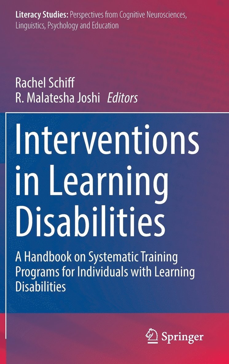 Interventions in Learning Disabilities 1