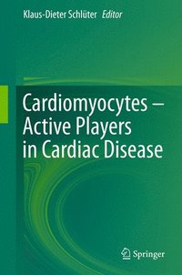 bokomslag Cardiomyocytes  Active Players in Cardiac Disease