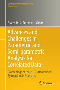 bokomslag Advances and Challenges in Parametric and Semi-parametric Analysis for Correlated Data