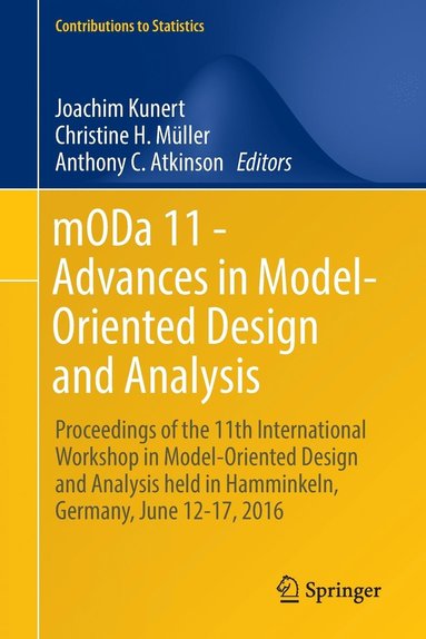 bokomslag mODa 11 - Advances in Model-Oriented Design and Analysis