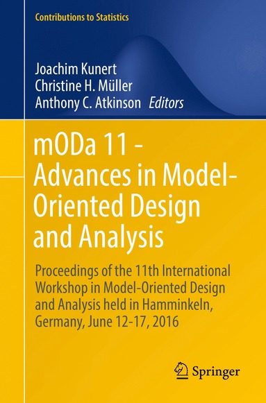 bokomslag mODa 11 - Advances in Model-Oriented Design and Analysis