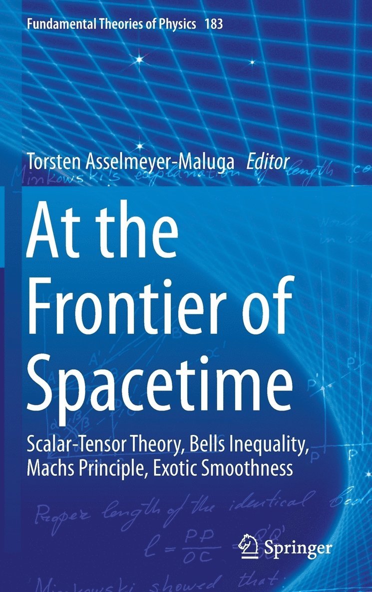 At the Frontier of Spacetime 1