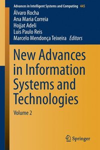 bokomslag New Advances in Information Systems and Technologies