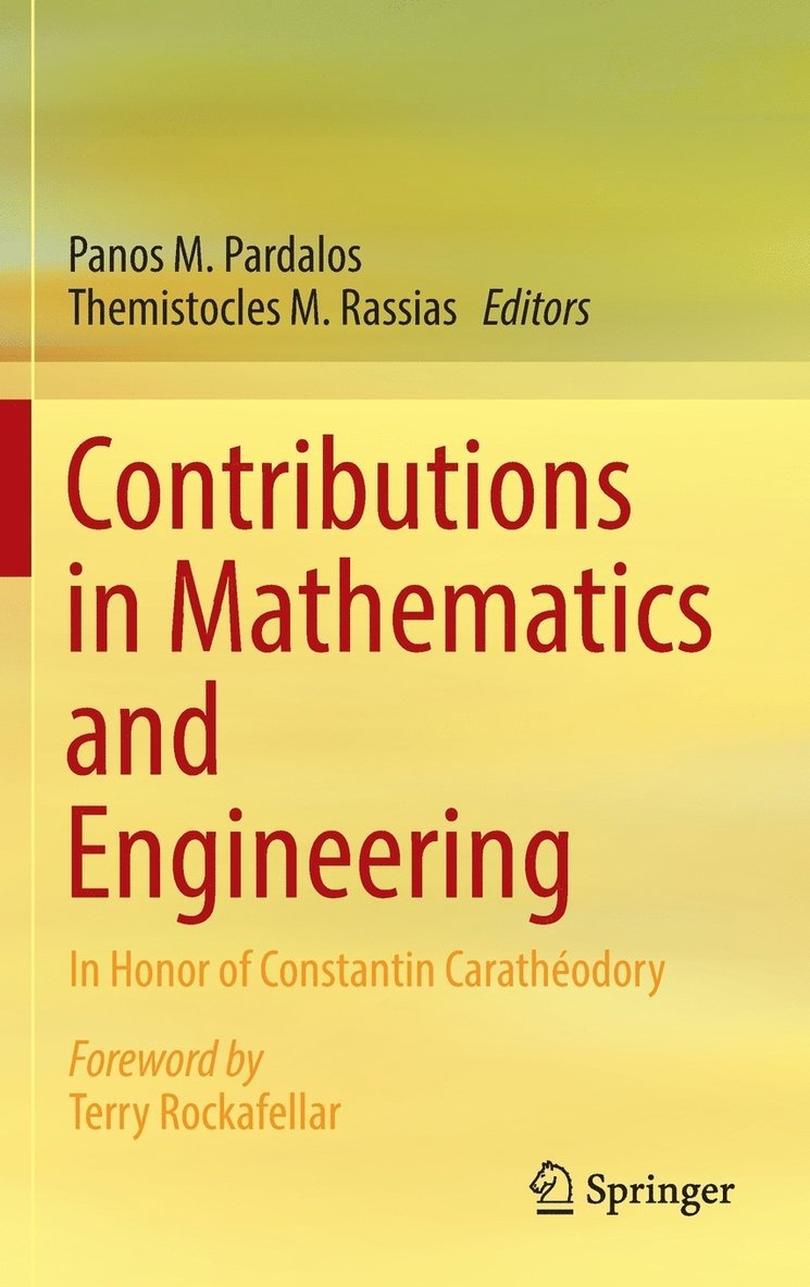 Contributions in Mathematics and Engineering 1