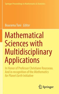 bokomslag Mathematical Sciences with Multidisciplinary Applications