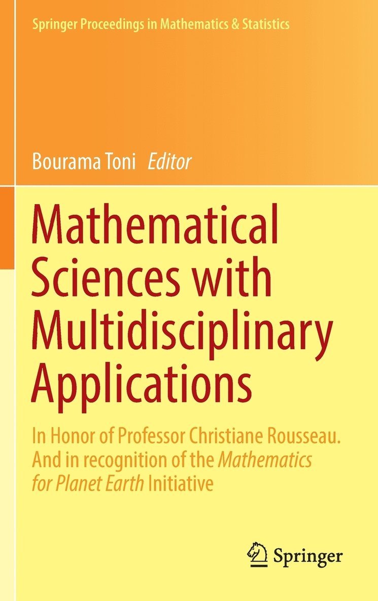 Mathematical Sciences with Multidisciplinary Applications 1