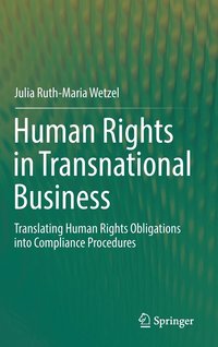 bokomslag Human Rights in Transnational Business