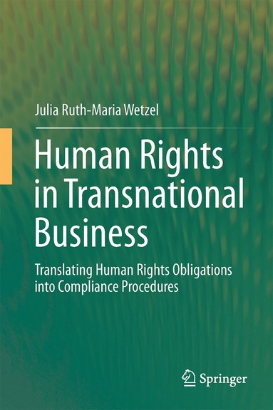 bokomslag Human Rights in Transnational Business