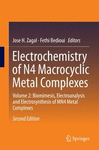 bokomslag Electrochemistry of N4 Macrocyclic Metal Complexes