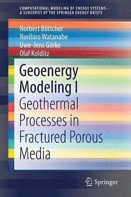 Geoenergy Modeling I 1