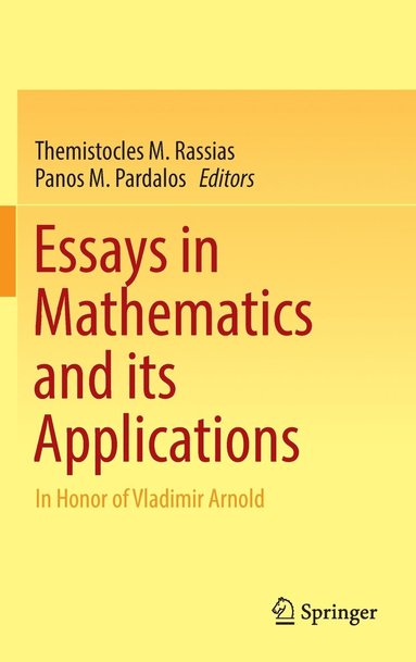 bokomslag Essays in Mathematics and its Applications