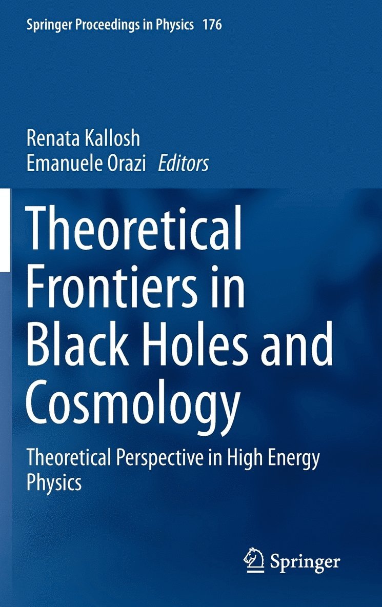 Theoretical Frontiers in Black Holes and Cosmology 1