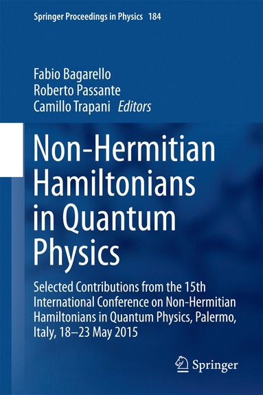 bokomslag Non-Hermitian Hamiltonians in Quantum Physics