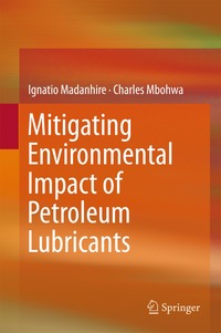 bokomslag Mitigating Environmental Impact of Petroleum Lubricants