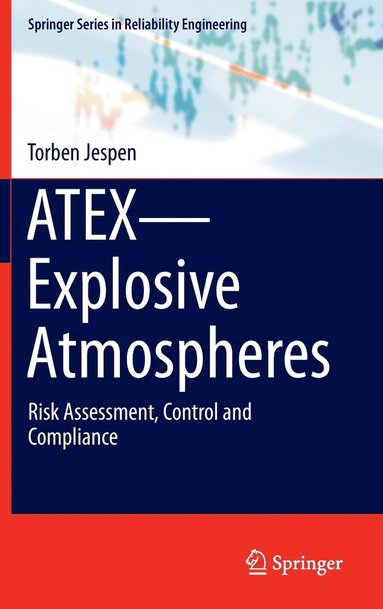 bokomslag ATEXExplosive Atmospheres