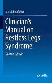 bokomslag Clinician's Manual on Restless Legs Syndrome